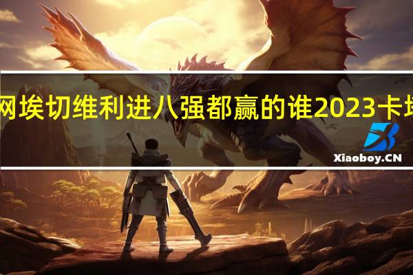 2023法网埃切维利进八强都赢的谁 2023卡塔尔世界杯8强