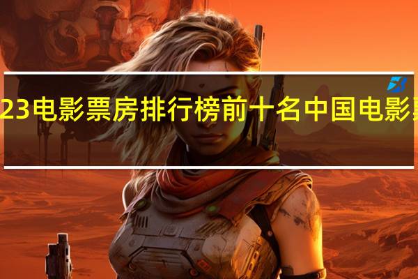 2023电影票房排行榜前十名 中国电影票房排行