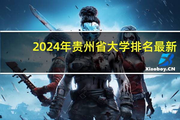 2024年贵州省大学排名最新