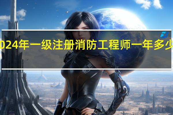 2024年一级注册消防工程师一年多少钱工资