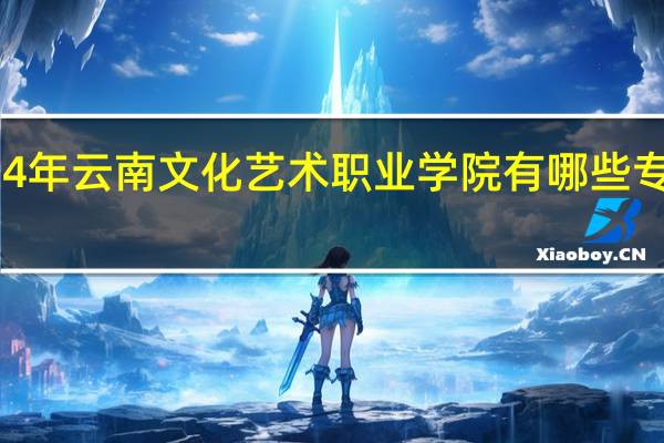 2024年云南文化艺术职业学院有哪些专业比较好