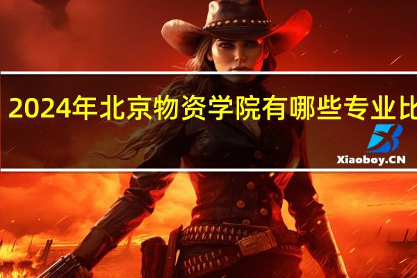 2024年北京物资学院有哪些专业比较好