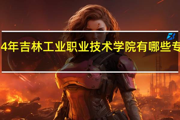 2024年吉林工业职业技术学院有哪些专业比较好