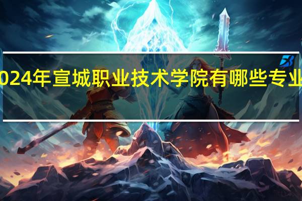 2024年宣城职业技术学院有哪些专业比较好