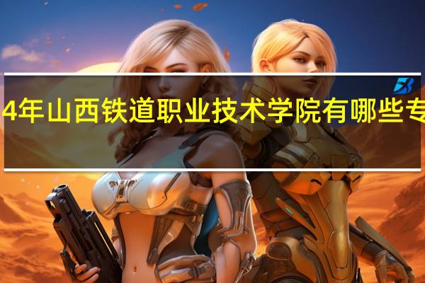 2024年山西铁道职业技术学院有哪些专业比较好