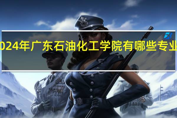 2024年广东石油化工学院有哪些专业比较好