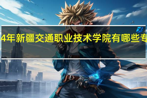 2024年新疆交通职业技术学院有哪些专业比较好