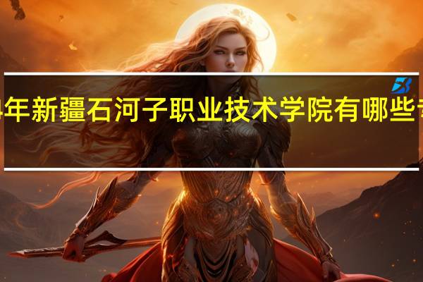2024年新疆石河子职业技术学院有哪些专业比较好