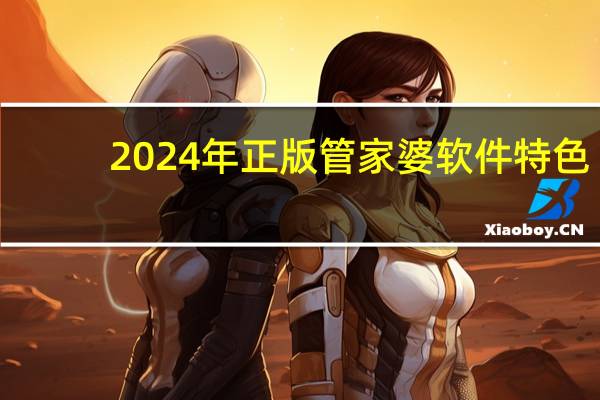2024年正版管家婆软件特色,明枪暗箭精选解释落实_The37.54.9