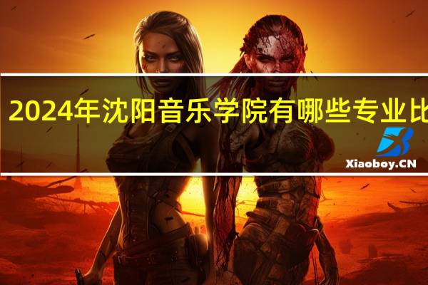 2024年沈阳音乐学院有哪些专业比较好