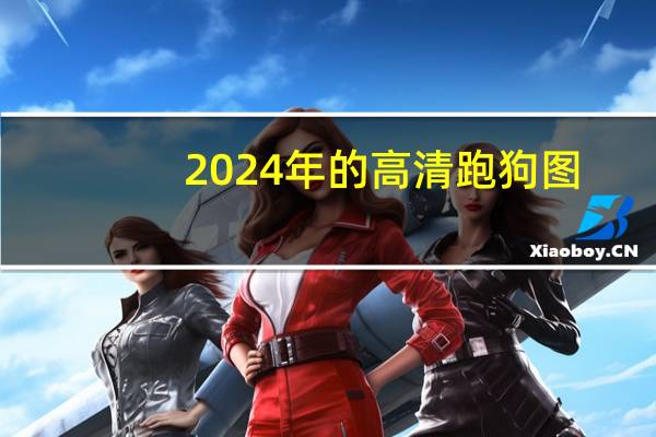 2024年的高清跑狗图_良心企业,值得支持_3DM81.13.65