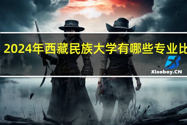 2024年西藏民族大学有哪些专业比较好