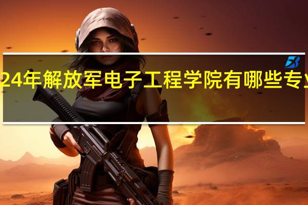 2024年解放军电子工程学院有哪些专业比较好