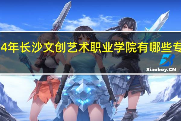 2024年长沙文创艺术职业学院有哪些专业比较好