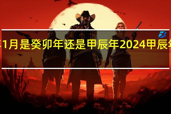 2024年1月是癸卯年还是甲辰年 2024甲辰年对哪些人好