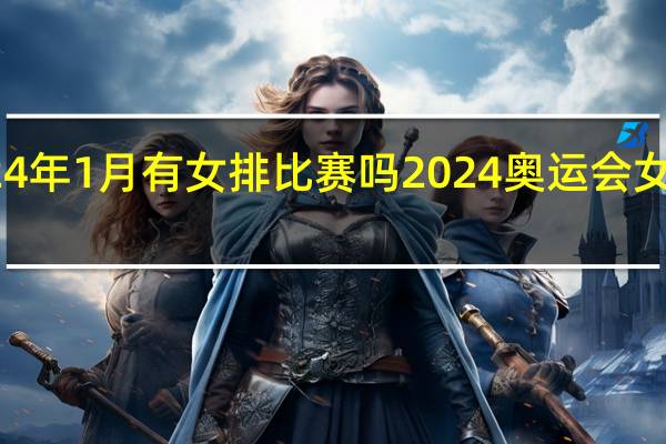 2024年1月有女排比赛吗 2024奥运会女排资格赛