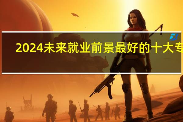 2024未来就业前景最好的十大专业