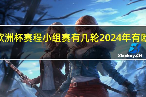 2024欧洲杯赛程小组赛有几轮 2024年有欧洲杯比赛吗