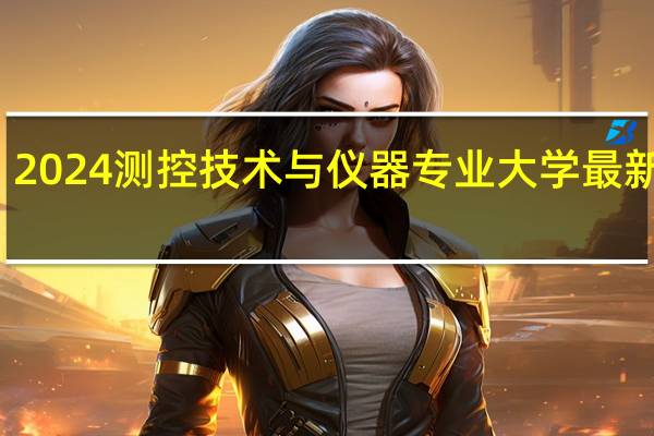2024测控技术与仪器专业大学最新排名