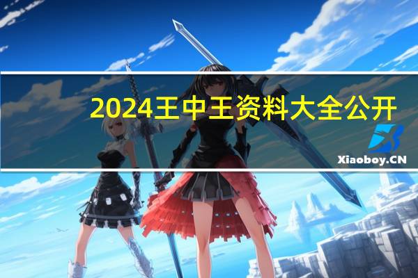 2024王中王资料大全公开_作答解释落实_主页版v804.336