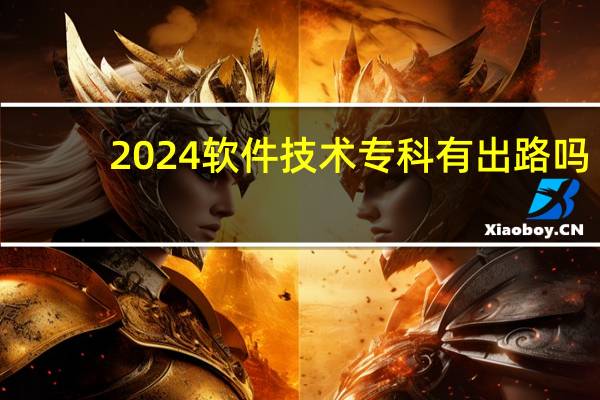 2024软件技术专科有出路吗