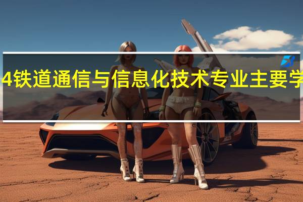2024铁道通信与信息化技术专业主要学什么课程