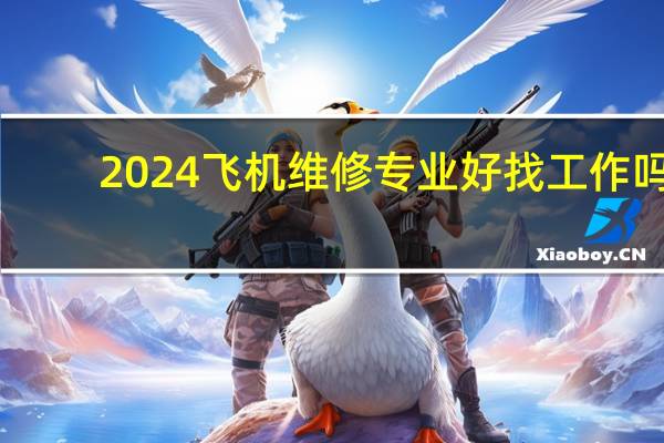 2024飞机维修专业好找工作吗