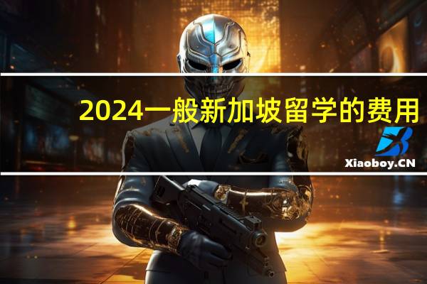 2024一般新加坡留学的费用