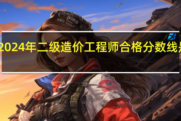 2024年二级造价工程师合格分数线是多少