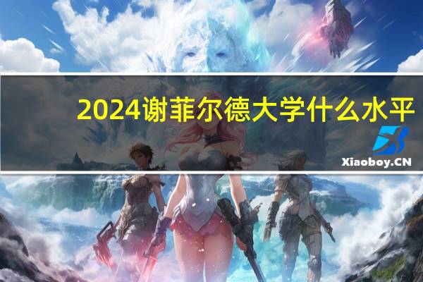 2024谢菲尔德大学什么水平