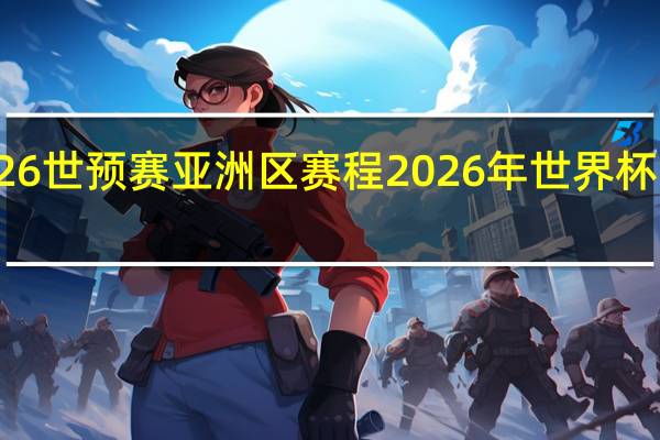 2026世预赛亚洲区赛程 2026年世界杯时间地点