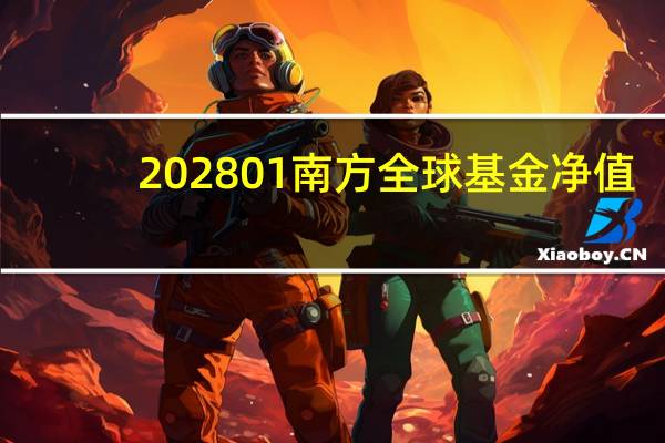 202801南方全球基金净值（202801）