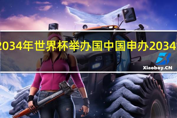 2034年世界杯举办国 中国申办2034世界杯