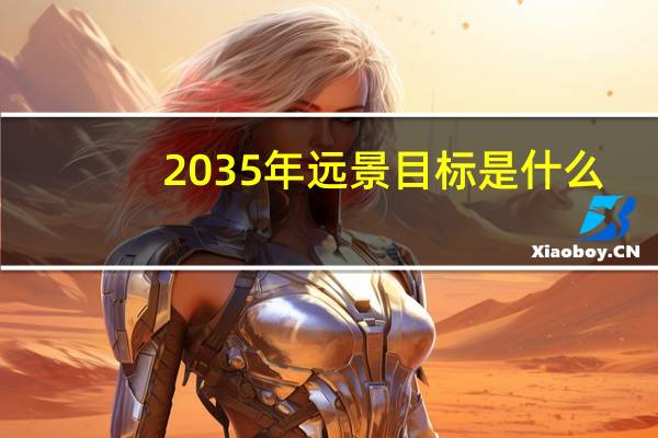 2035年远景目标是什么