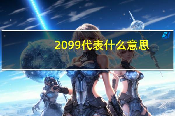 2099代表什么意思