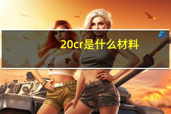 20cr是什么材料