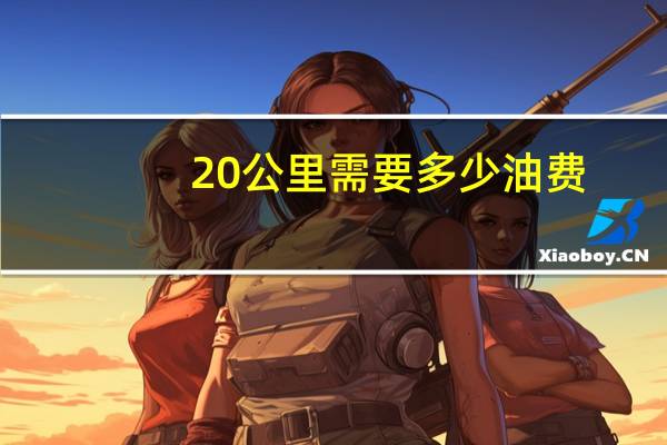 20公里需要多少油费