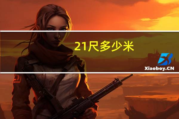 21尺多少米
