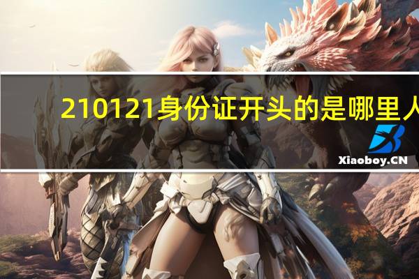 210121身份证开头的是哪里人