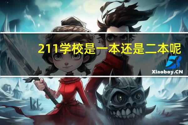 211学校是一本还是二本呢