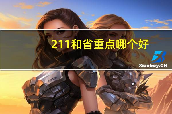 211和省重点哪个好