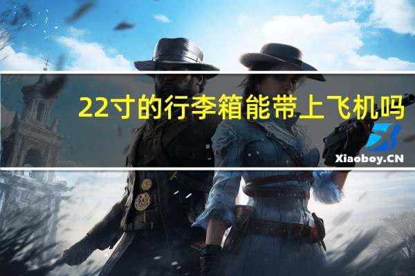 22寸的行李箱能带上飞机吗