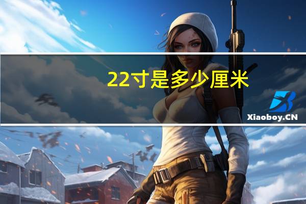22寸是多少厘米