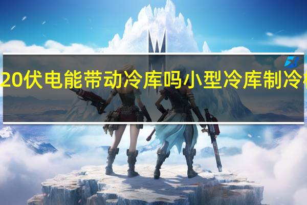 220伏电能带动冷库吗 小型冷库制冷机220v