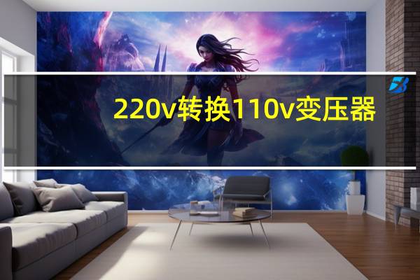 220v转换110v变压器