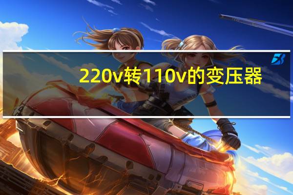 220v转110v的变压器