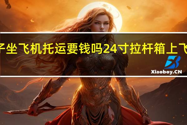 24寸箱子坐飞机托运要钱吗 24寸拉杆箱上飞机托运要钱吗