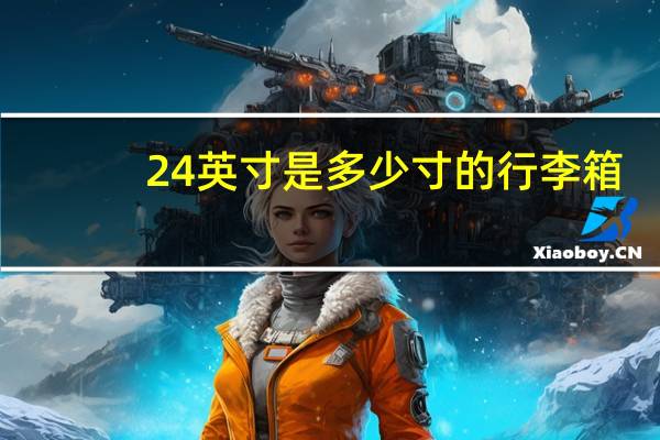 24英寸是多少寸的行李箱