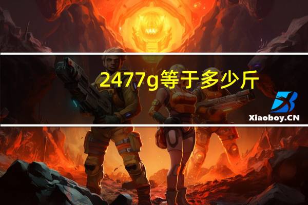 2477g等于多少斤（2477）