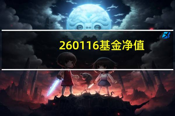 260116基金净值（260116）